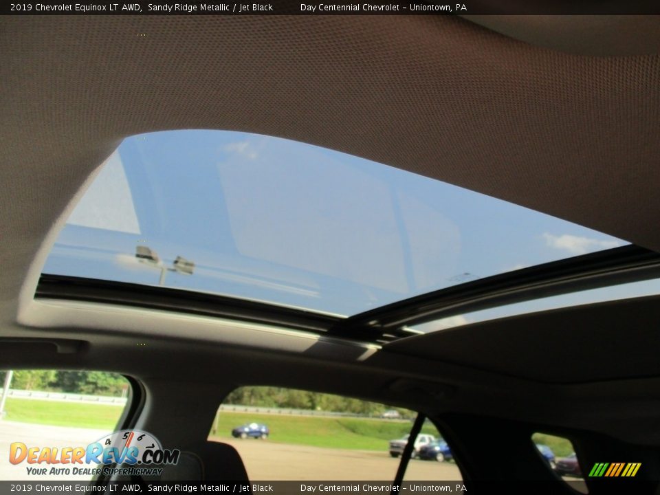 2019 Chevrolet Equinox LT AWD Sandy Ridge Metallic / Jet Black Photo #6