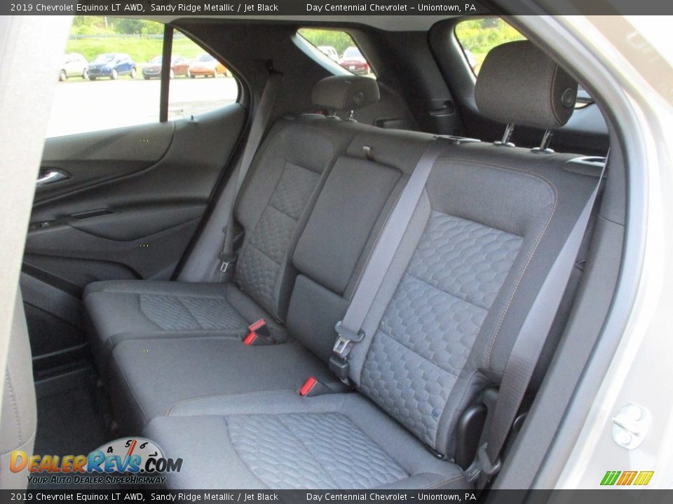 2019 Chevrolet Equinox LT AWD Sandy Ridge Metallic / Jet Black Photo #8