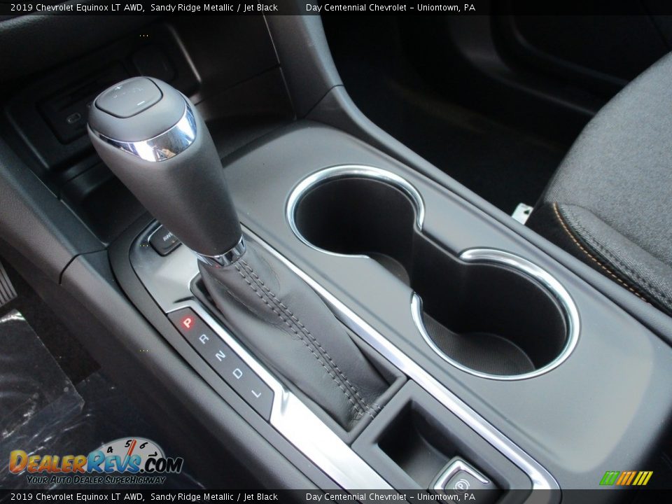 2019 Chevrolet Equinox LT AWD Sandy Ridge Metallic / Jet Black Photo #10