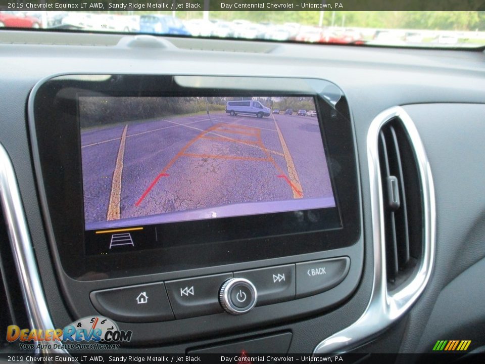 2019 Chevrolet Equinox LT AWD Sandy Ridge Metallic / Jet Black Photo #12