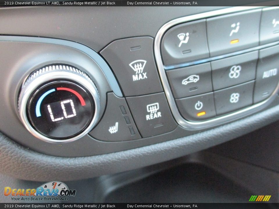 2019 Chevrolet Equinox LT AWD Sandy Ridge Metallic / Jet Black Photo #13