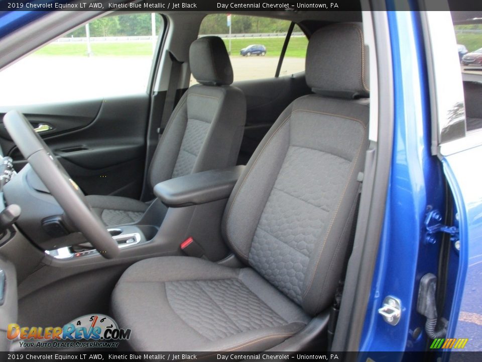 2019 Chevrolet Equinox LT AWD Kinetic Blue Metallic / Jet Black Photo #6
