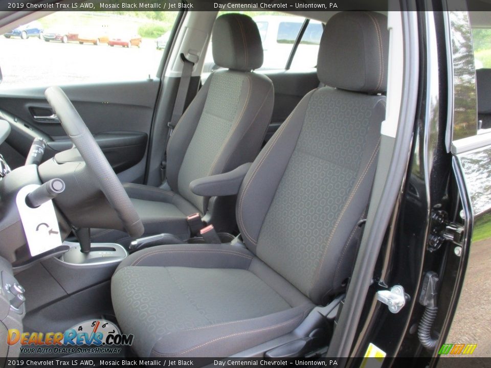 2019 Chevrolet Trax LS AWD Mosaic Black Metallic / Jet Black Photo #6