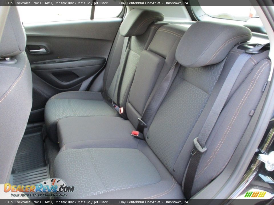 2019 Chevrolet Trax LS AWD Mosaic Black Metallic / Jet Black Photo #7