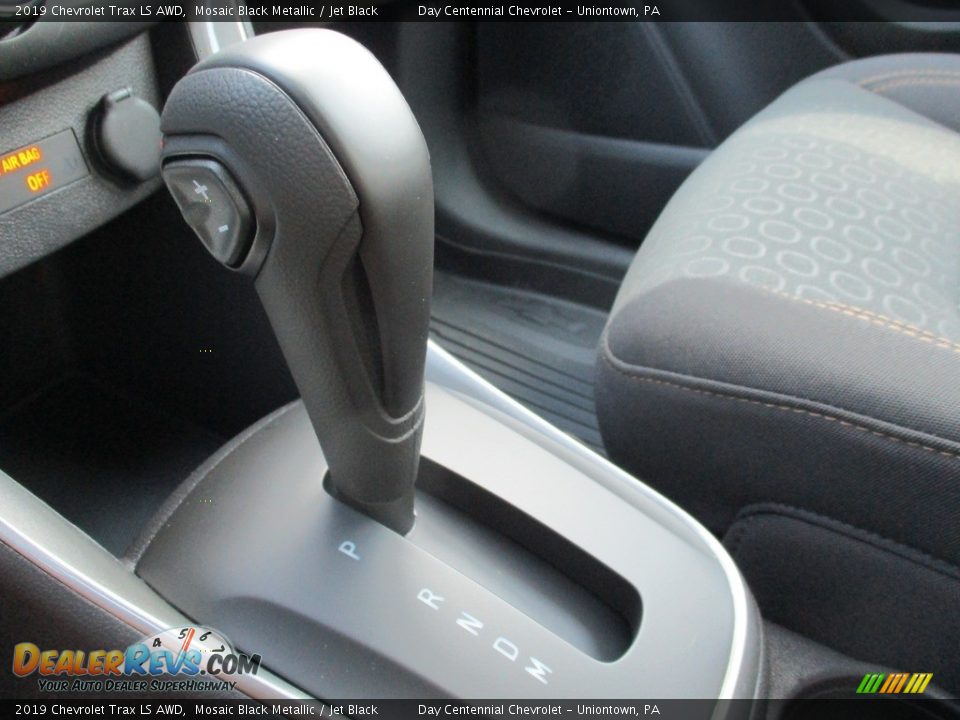 2019 Chevrolet Trax LS AWD Mosaic Black Metallic / Jet Black Photo #9