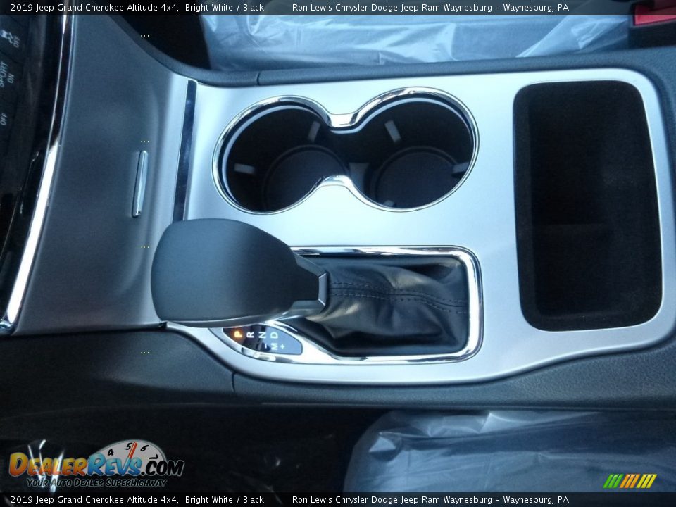 2019 Jeep Grand Cherokee Altitude 4x4 Bright White / Black Photo #20