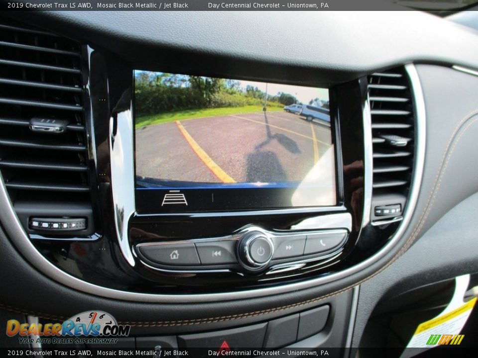2019 Chevrolet Trax LS AWD Mosaic Black Metallic / Jet Black Photo #11