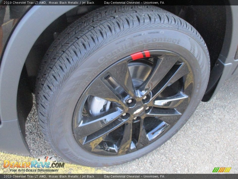 2019 Chevrolet Trax LT AWD Wheel Photo #5