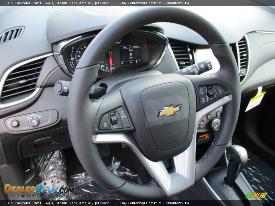 2019 Chevrolet Trax LT AWD Steering Wheel Photo #9