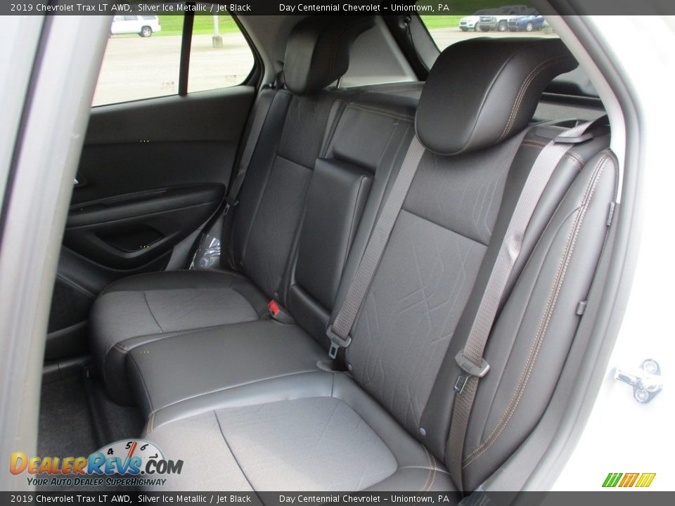 Rear Seat of 2019 Chevrolet Trax LT AWD Photo #7