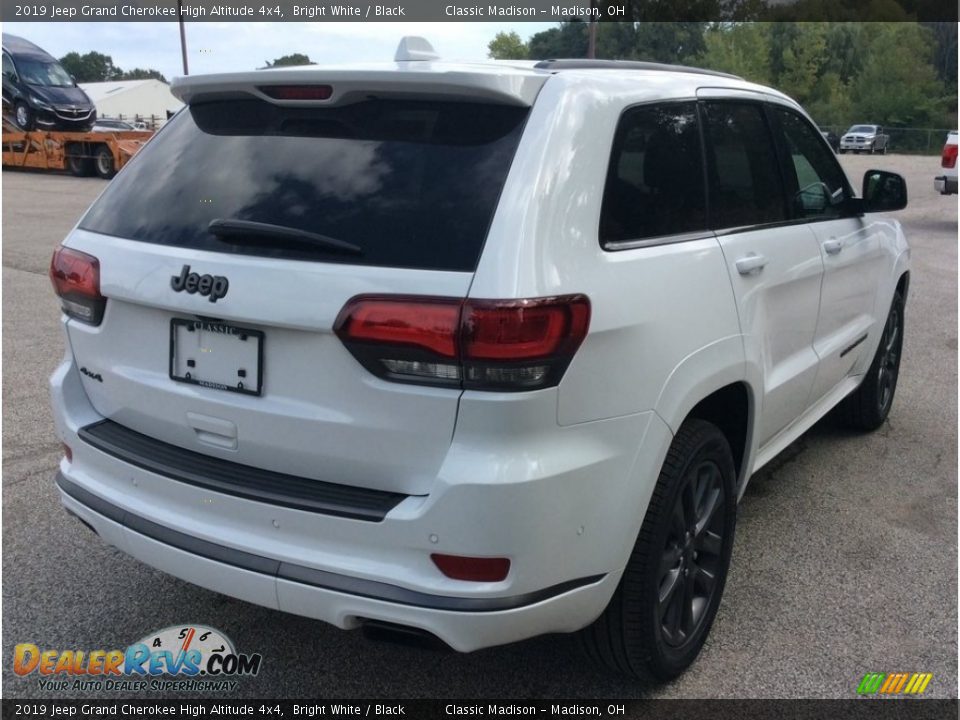 2019 Jeep Grand Cherokee High Altitude 4x4 Bright White / Black Photo #6