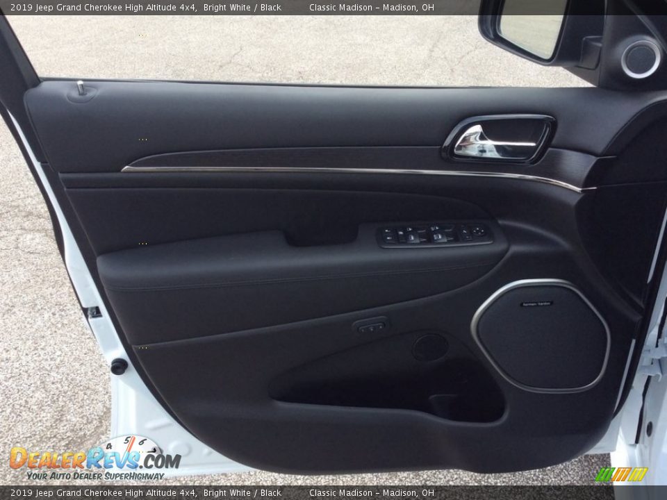 2019 Jeep Grand Cherokee High Altitude 4x4 Bright White / Black Photo #8