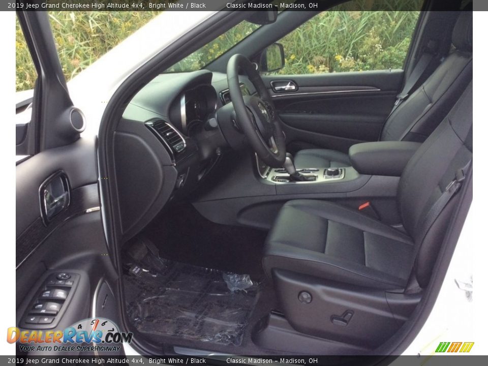 2019 Jeep Grand Cherokee High Altitude 4x4 Bright White / Black Photo #9