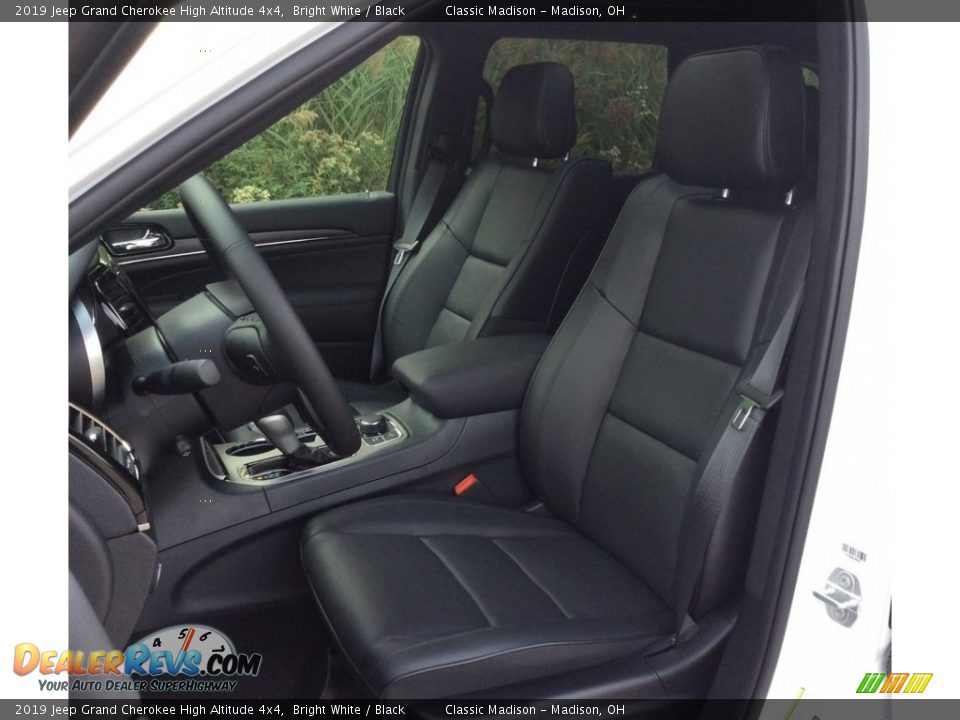 2019 Jeep Grand Cherokee High Altitude 4x4 Bright White / Black Photo #10