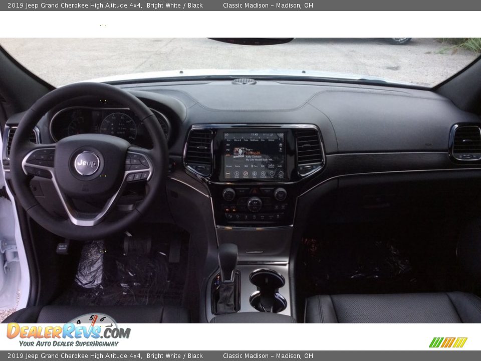 2019 Jeep Grand Cherokee High Altitude 4x4 Bright White / Black Photo #11