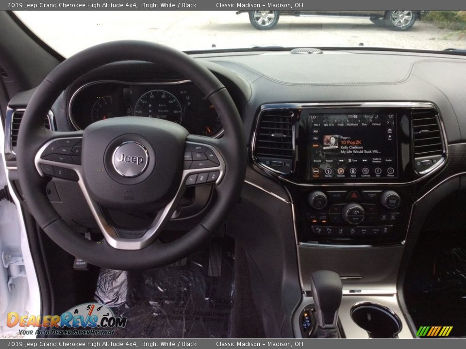 2019 Jeep Grand Cherokee High Altitude 4x4 Bright White / Black Photo #12