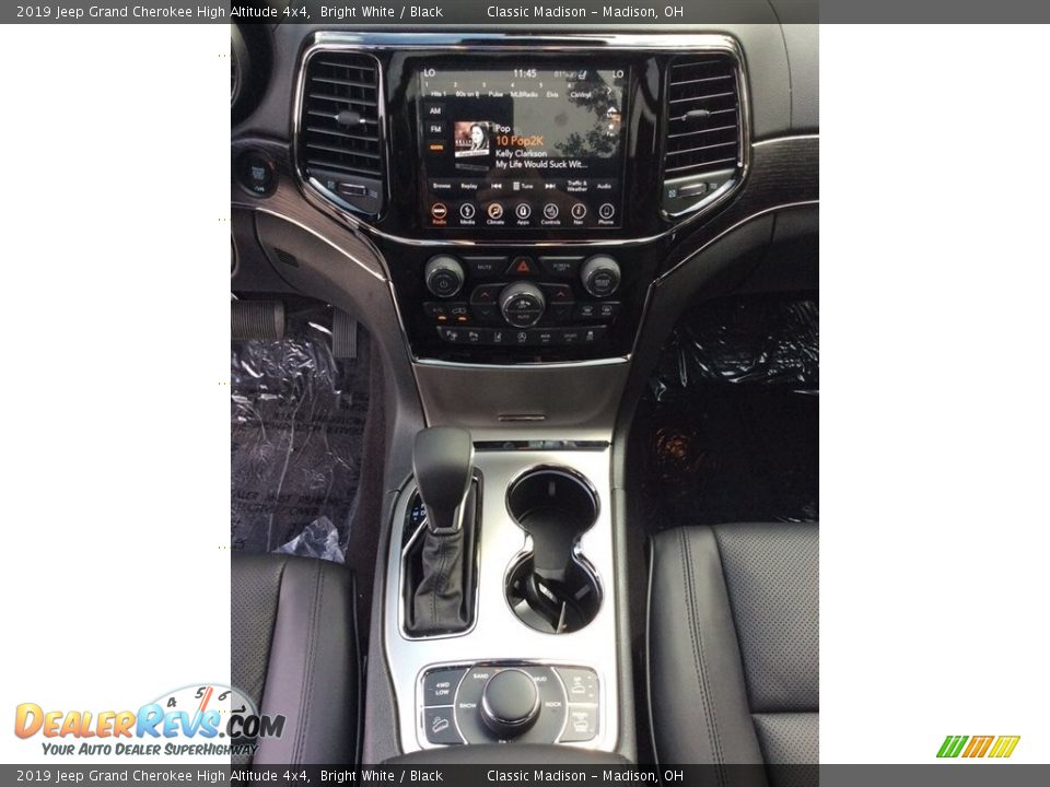 2019 Jeep Grand Cherokee High Altitude 4x4 Bright White / Black Photo #13