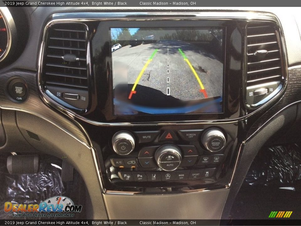 2019 Jeep Grand Cherokee High Altitude 4x4 Bright White / Black Photo #14