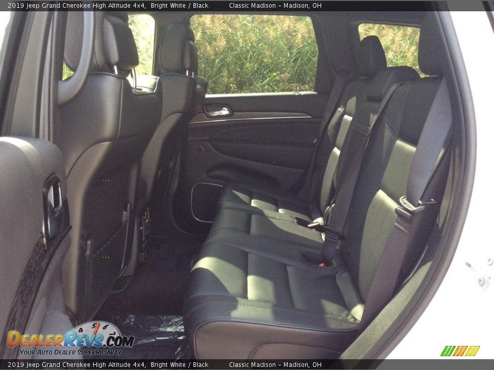 2019 Jeep Grand Cherokee High Altitude 4x4 Bright White / Black Photo #15