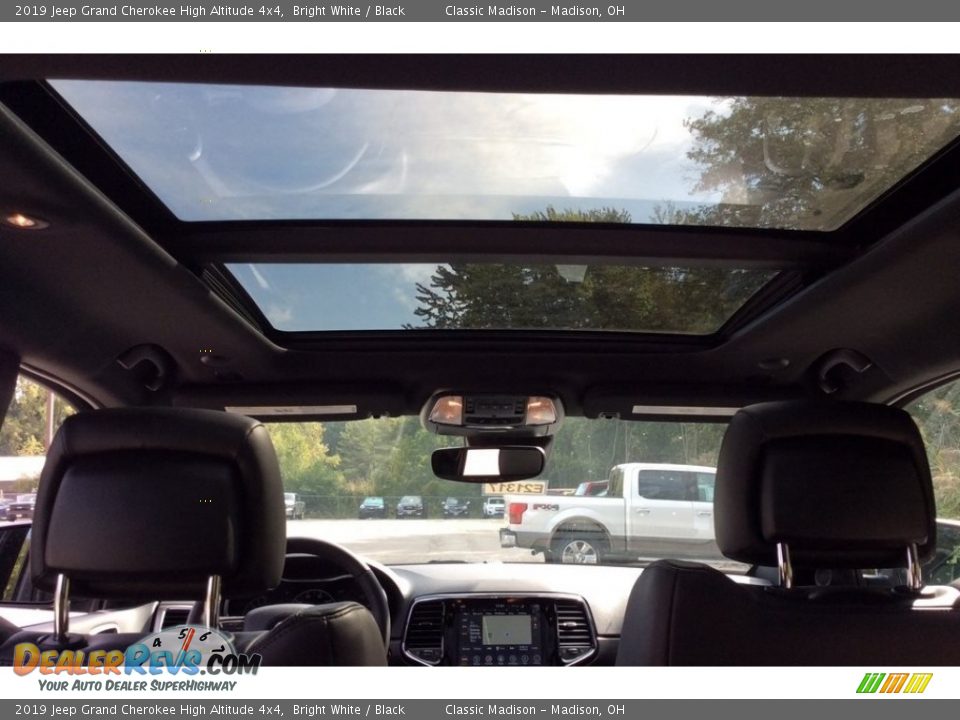 2019 Jeep Grand Cherokee High Altitude 4x4 Bright White / Black Photo #16