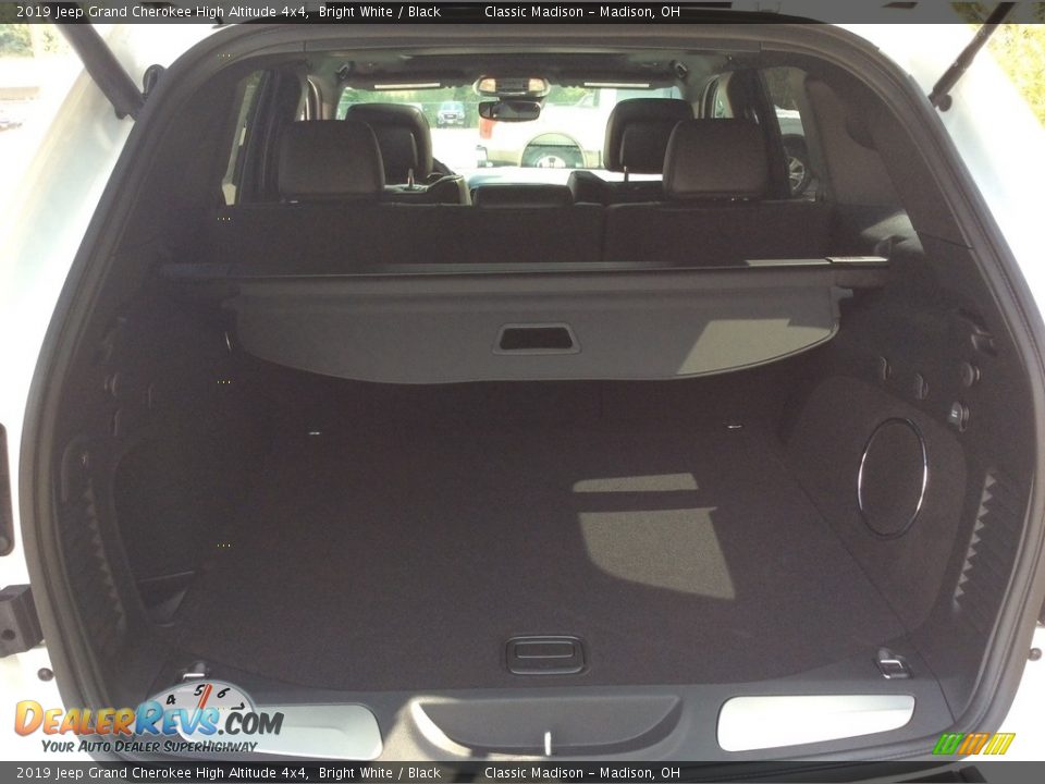 2019 Jeep Grand Cherokee High Altitude 4x4 Bright White / Black Photo #17