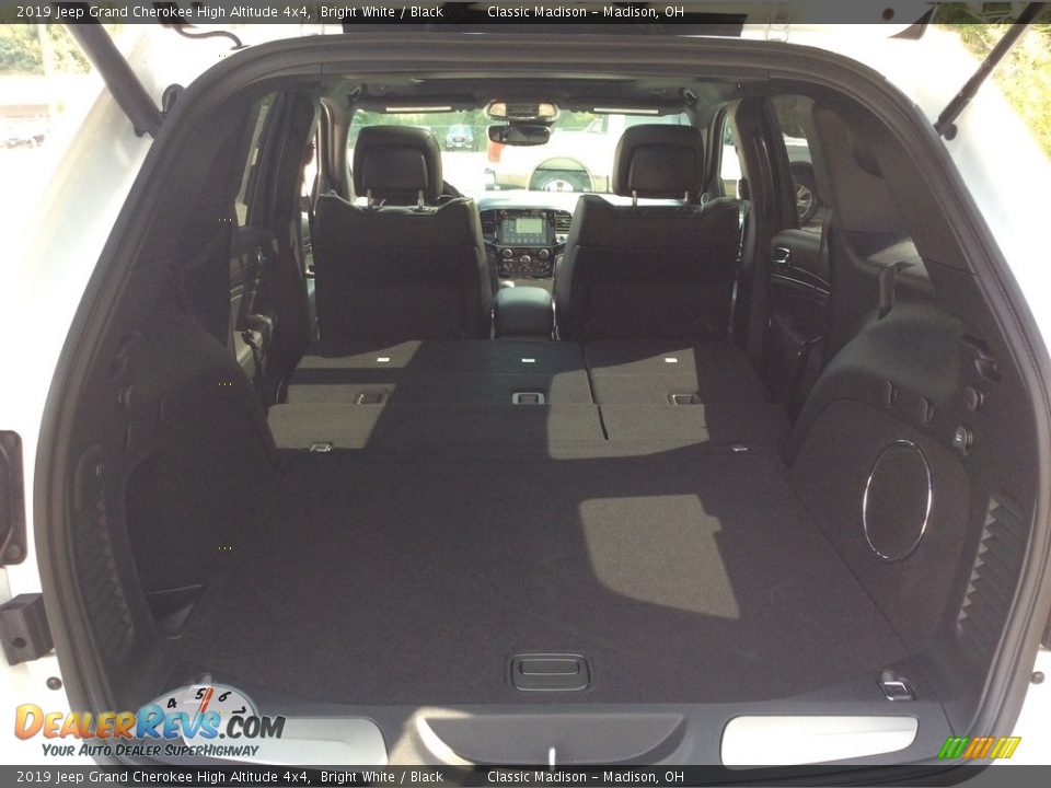 2019 Jeep Grand Cherokee High Altitude 4x4 Bright White / Black Photo #18