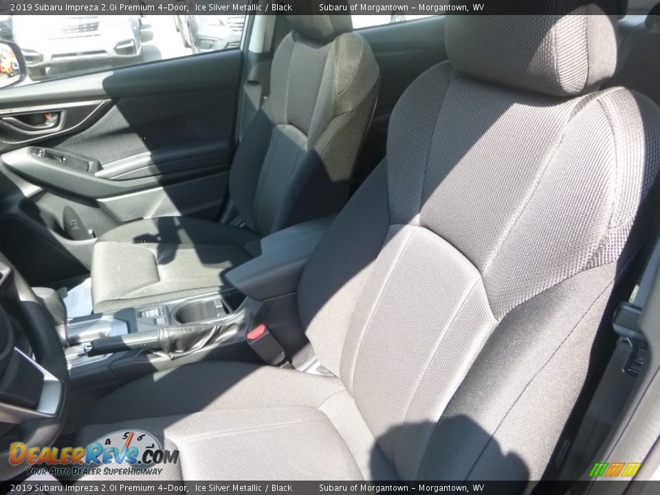 2019 Subaru Impreza 2.0i Premium 4-Door Ice Silver Metallic / Black Photo #14