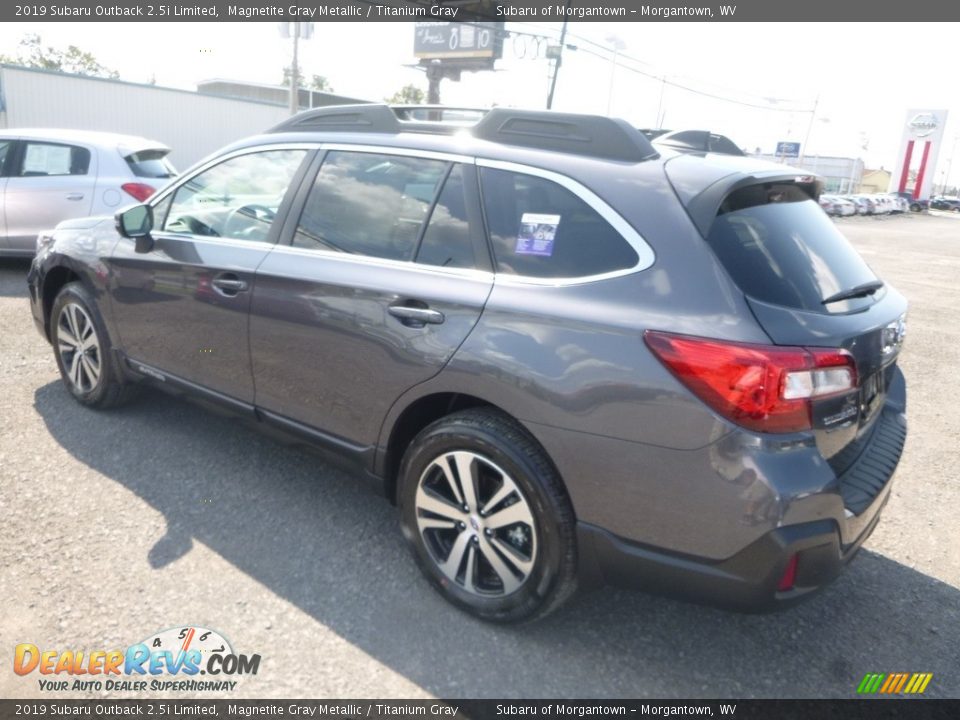 2019 Subaru Outback 2.5i Limited Magnetite Gray Metallic / Titanium Gray Photo #6
