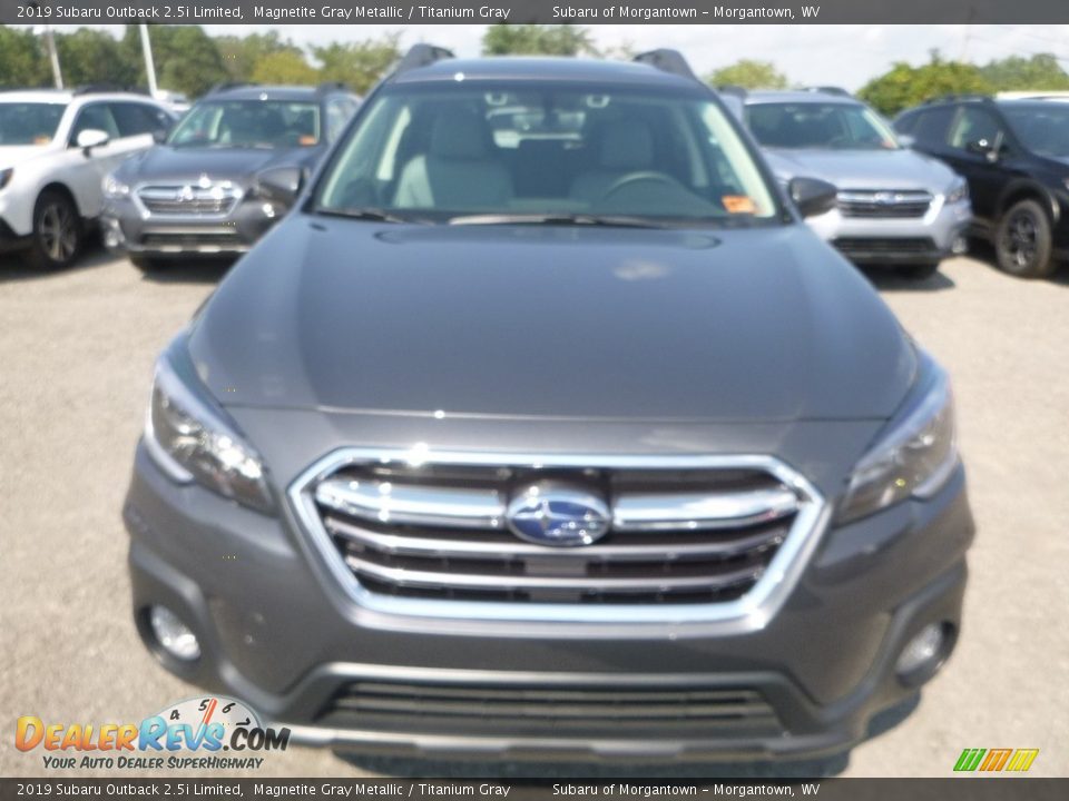 2019 Subaru Outback 2.5i Limited Magnetite Gray Metallic / Titanium Gray Photo #9