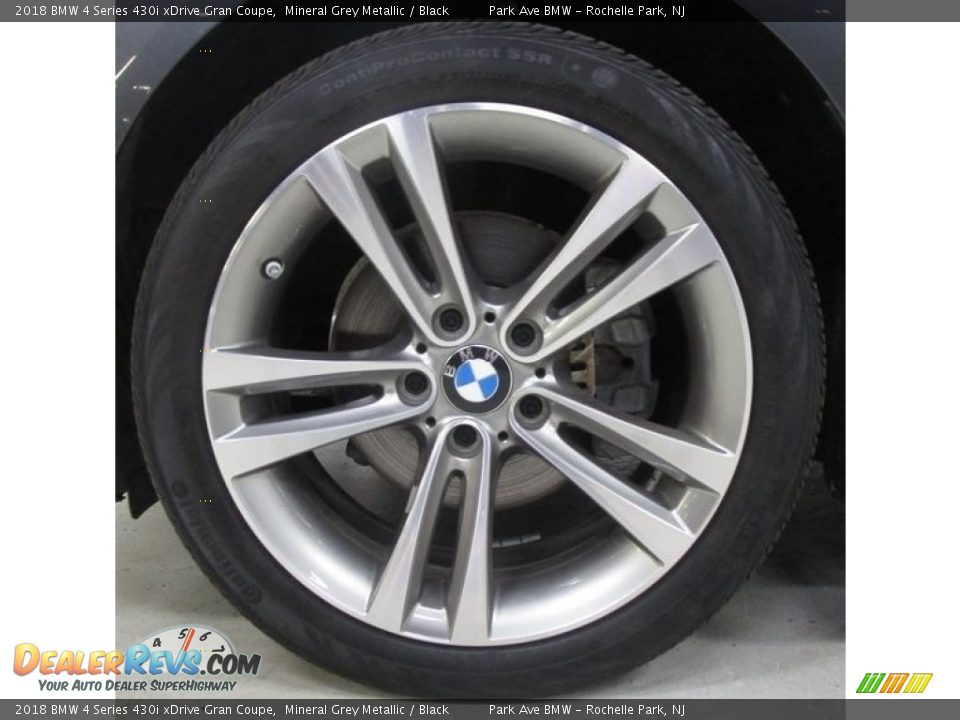 2018 BMW 4 Series 430i xDrive Gran Coupe Mineral Grey Metallic / Black Photo #29