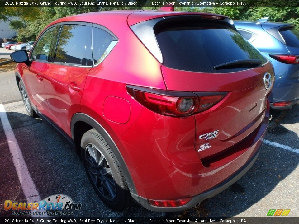 2018 Mazda CX-5 Grand Touring AWD Soul Red Crystal Metallic / Black Photo #2