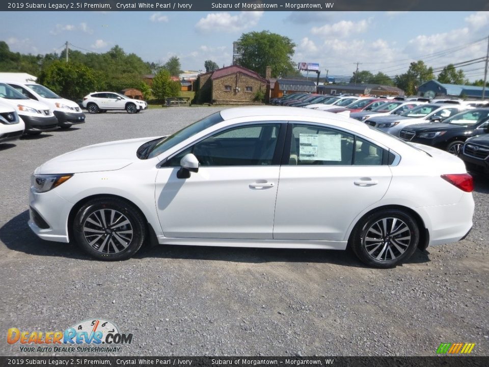 2019 Subaru Legacy 2.5i Premium Crystal White Pearl / Ivory Photo #7