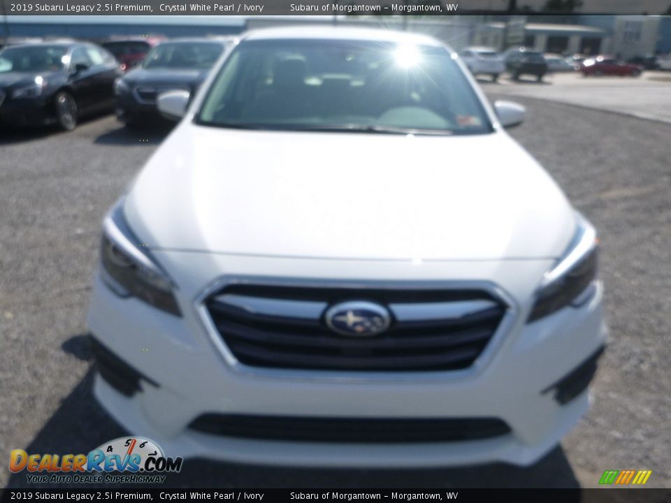 2019 Subaru Legacy 2.5i Premium Crystal White Pearl / Ivory Photo #9