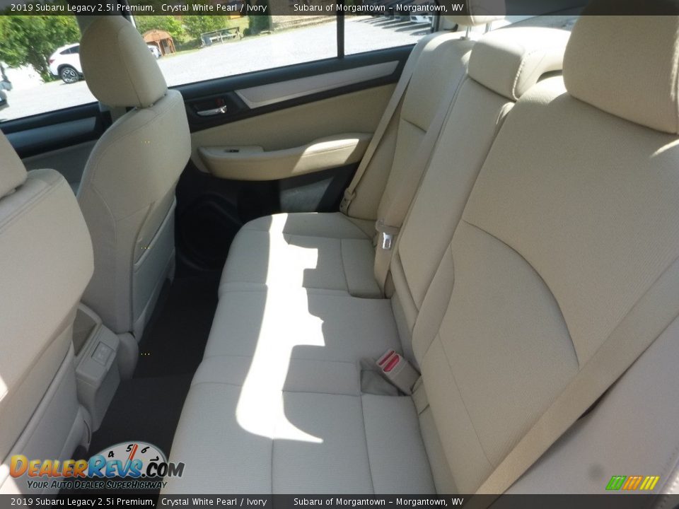 2019 Subaru Legacy 2.5i Premium Crystal White Pearl / Ivory Photo #12