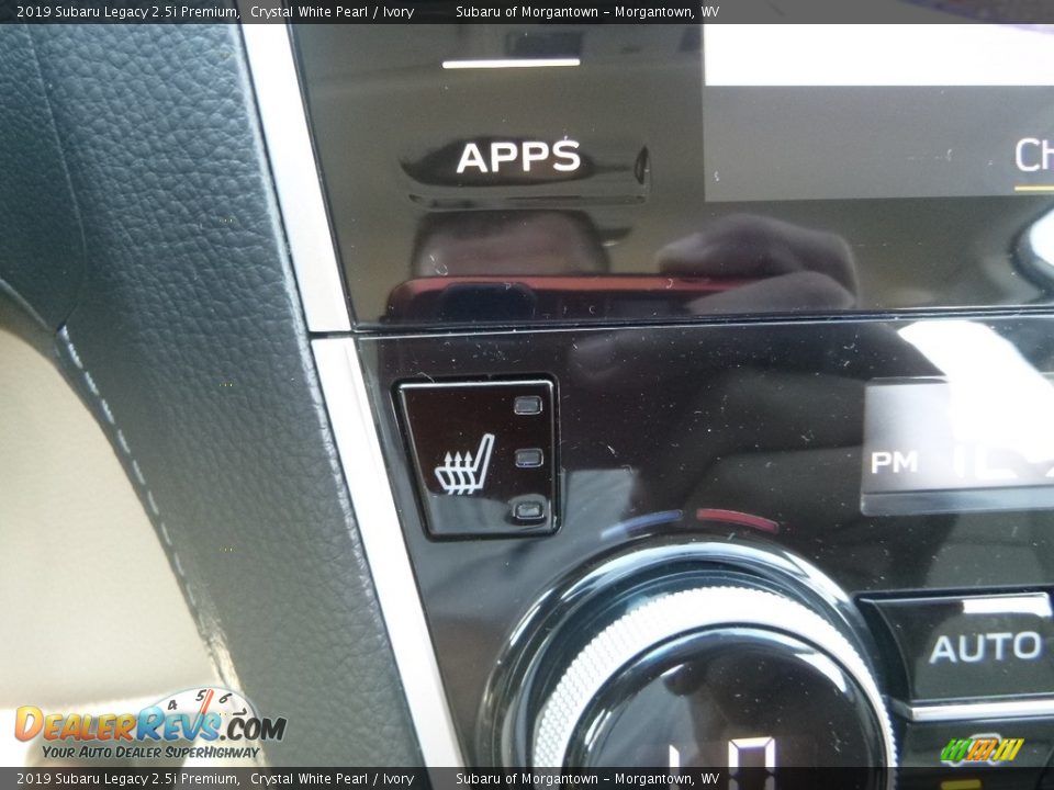2019 Subaru Legacy 2.5i Premium Crystal White Pearl / Ivory Photo #18