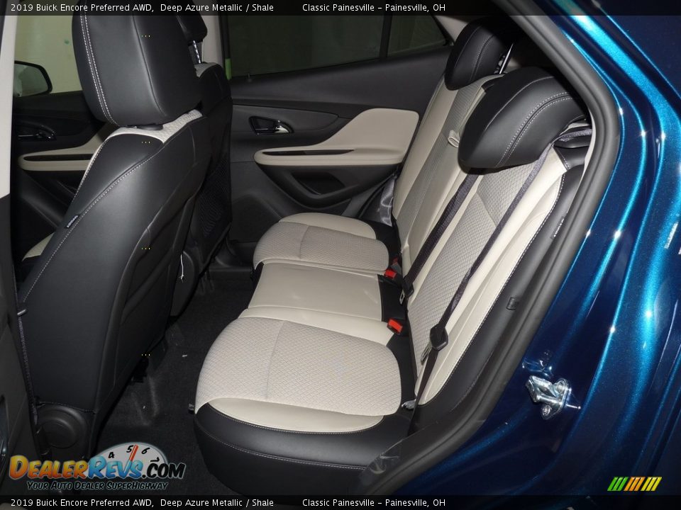 2019 Buick Encore Preferred AWD Deep Azure Metallic / Shale Photo #7