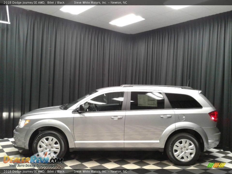 2018 Dodge Journey SE AWD Billet / Black Photo #1