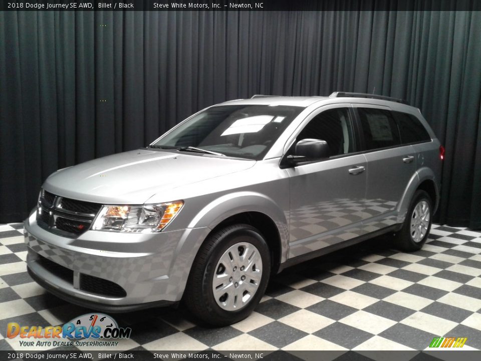 2018 Dodge Journey SE AWD Billet / Black Photo #2