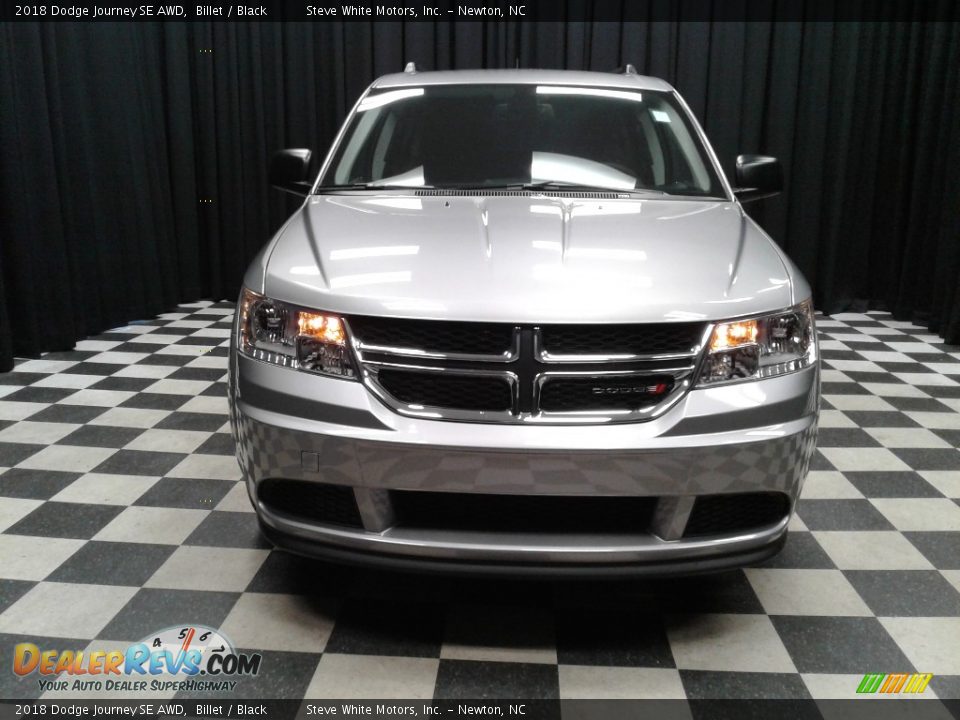 2018 Dodge Journey SE AWD Billet / Black Photo #3