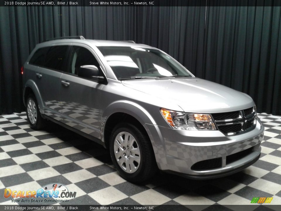 2018 Dodge Journey SE AWD Billet / Black Photo #4