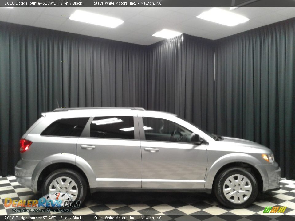 2018 Dodge Journey SE AWD Billet / Black Photo #5