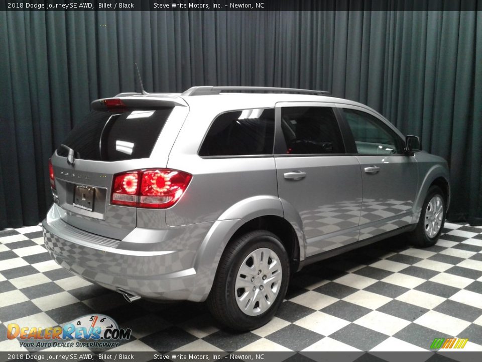2018 Dodge Journey SE AWD Billet / Black Photo #6