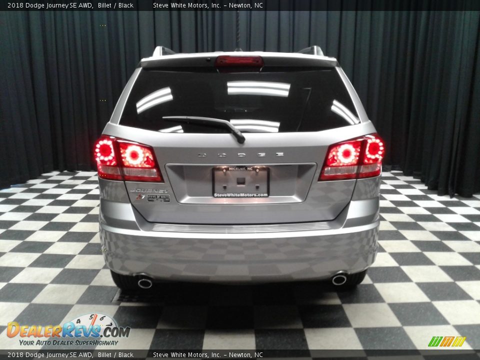 2018 Dodge Journey SE AWD Billet / Black Photo #7