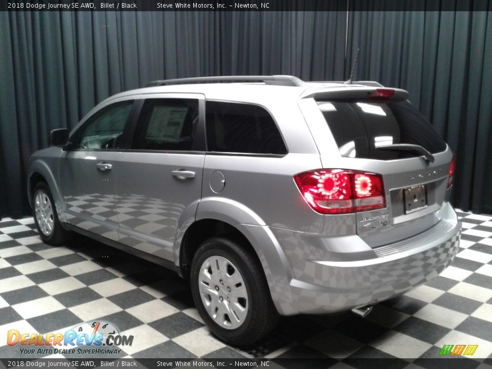 2018 Dodge Journey SE AWD Billet / Black Photo #8