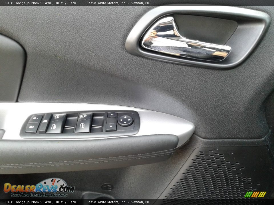 2018 Dodge Journey SE AWD Billet / Black Photo #9