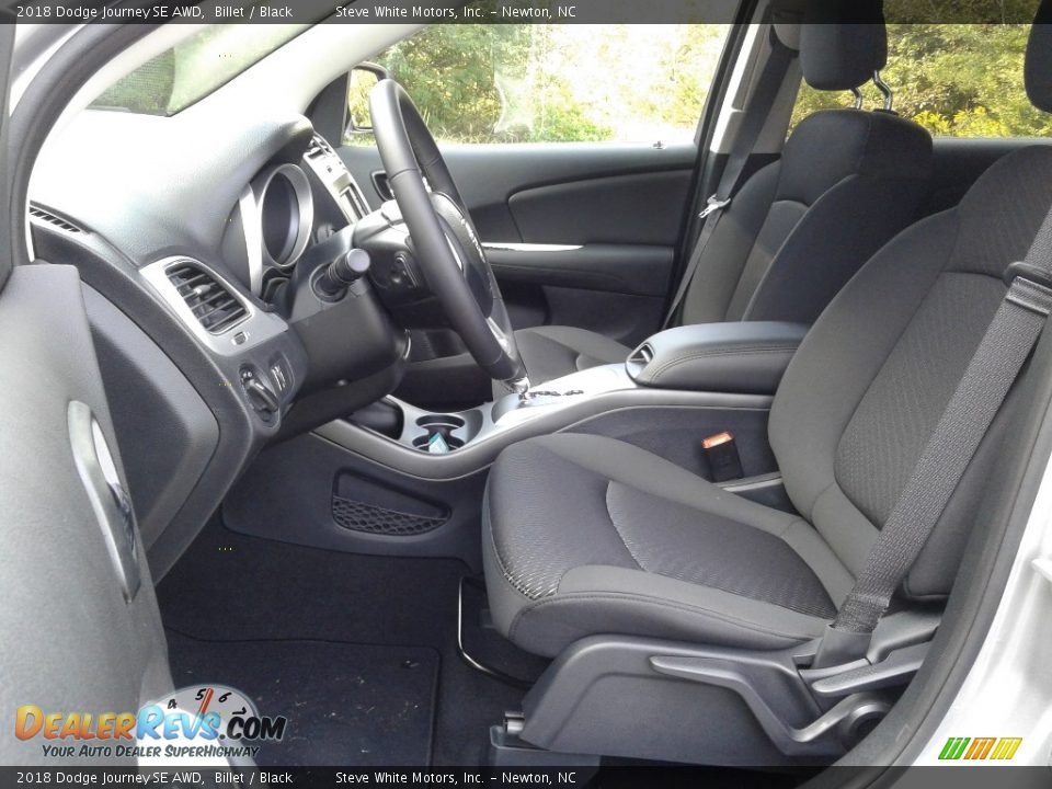 2018 Dodge Journey SE AWD Billet / Black Photo #10