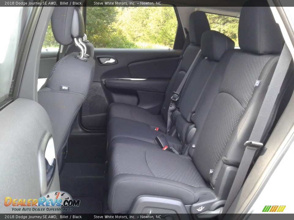 2018 Dodge Journey SE AWD Billet / Black Photo #11