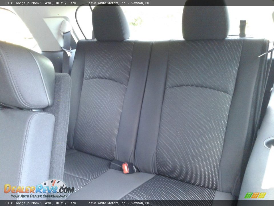 2018 Dodge Journey SE AWD Billet / Black Photo #12
