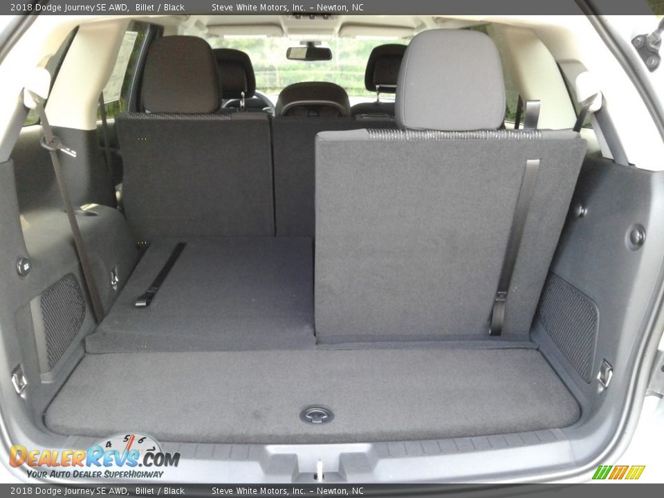 2018 Dodge Journey SE AWD Billet / Black Photo #14
