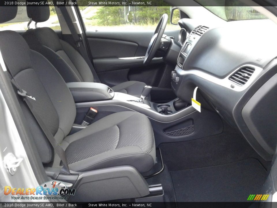 2018 Dodge Journey SE AWD Billet / Black Photo #17